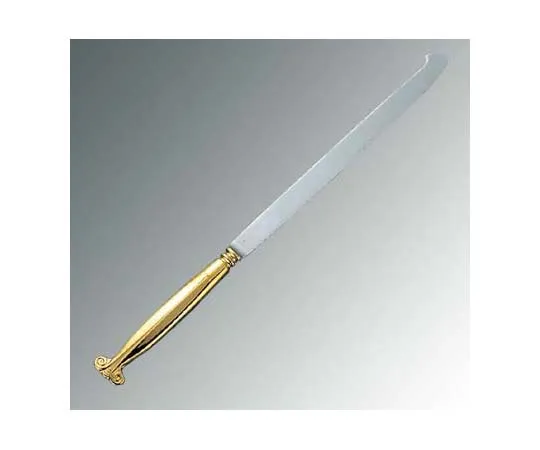 63-7170-36　［Discontinued］18-8 Wedding Cake Knife Sword Type　1519400