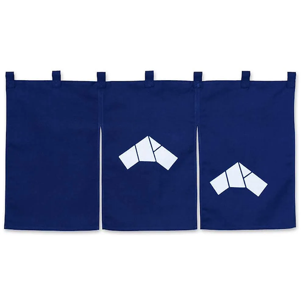 62-6319-20　［Discontinued］Hanma Norebun (fumi): navy blue　107-02