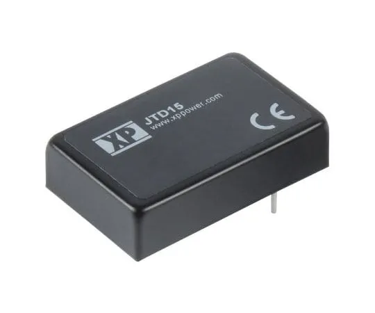 63-8444-57　Insulation DC-DC Converter Vout: 3.3 V dc 9 to 36 V dc, 15 W 24 V dc　JTD1524S3V3