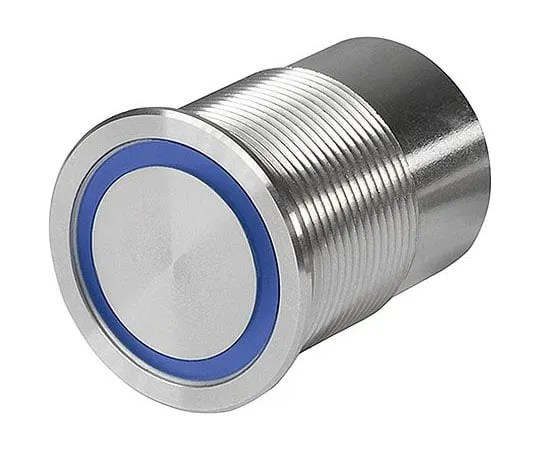 63-8356-07　Illuminated Piezo Switch, , 100 mA, Single Pole Double Throw (SPDT), -40 → +85°C　1241.3669