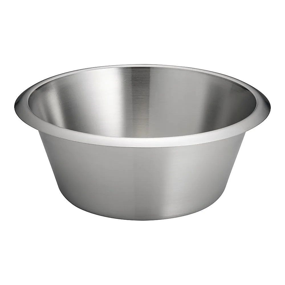 62-6395-74　［Discontinued］Matfa 18-10 Flat Bottom Ball 32 cm　702632