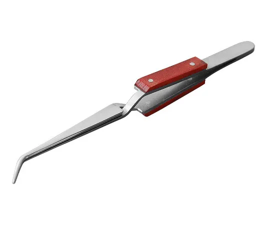 63-2936-26　［Discontinued］Reverse Operation Tweezers with Grip　No.155