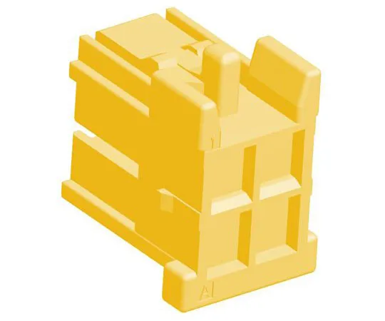 63-8377-77　TE Connectivity Grace Inertia Male Connector Housing, 3.3mm Pitch, 4 Way, 2 Row　4-1971905-2