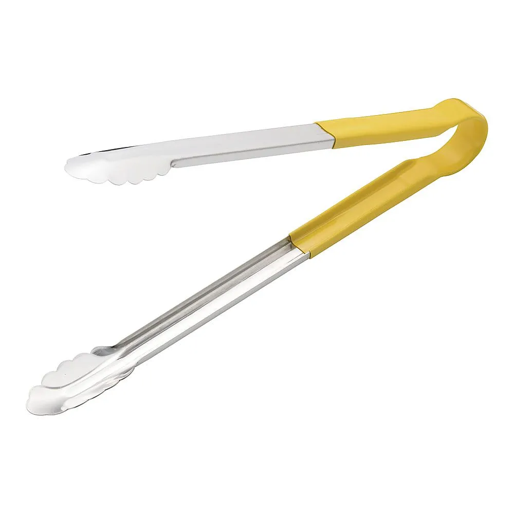 62-6459-72　［Discontinued］DO-EN18-0 Rainbow Tongs Large Yellow