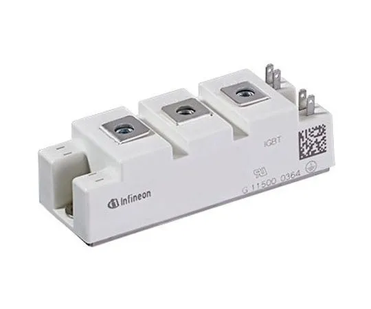 63-8350-80　Infineon FF100R12RT4HOSA1, AG-34MM-1 , N-Channel Series IGBT Module, 100 A max, 1200 V, Panel Mount　FF100R12RT4HOSA1