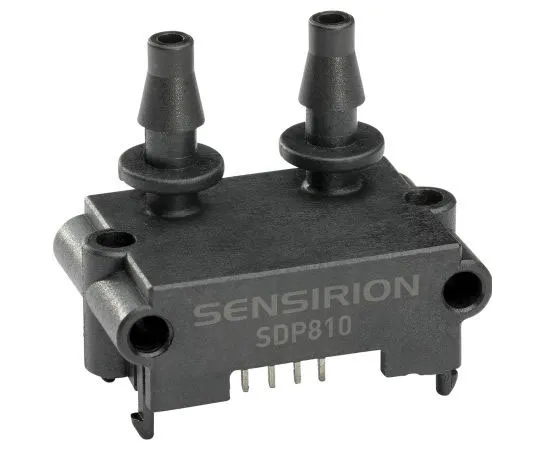 63-8404-43　SDP810-125PA Sensirion, Differential Pressure Sensor +125Pa 4-Pin　SDP810-125PA