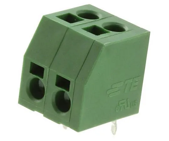 63-8376-07　TE Connectivity, 2 Way PCB Terminal Strip　1-2834014-2