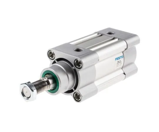 63-9693-63　Festo Pneumatic Cylinder 50mm Bore, 30mm Stroke, DSBC Series, Double Acting　DSBC-50-30-PPSA-N3