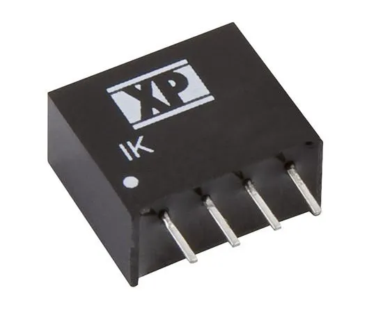 63-8364-73　XP Power IK 0.25W Isolated DC-DC Converter Through Hole, Voltage in 4.5 → 5.5 V dc, Voltage out 5V dc　IK0505SA