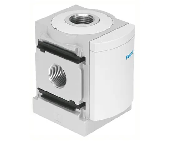 63-9694-11　Festo Porting Block, For Manufacturer Series MS4, MS6　MS6-FRM-1/2