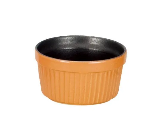 62-6824-52　［Discontinued］ViV Non-stick Ramekin 9 Orange　28349