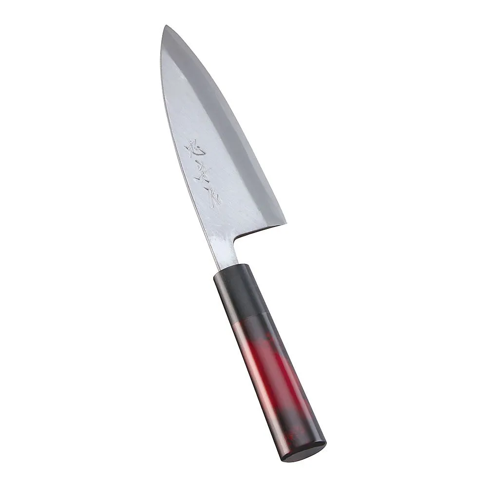 62-6407-94　［Discontinued］Kabuki Harmony Kitchen Knife Chochu Funade Deadblade 15 cm Akane