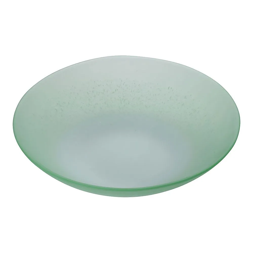 62-6845-35　［Discontinued］Glass Japanese Cuisine Wakakusa 25 cm Platter
