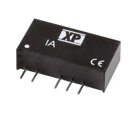 63-8363-76　XP Power IA 1W Isolated DC-DC Converter Through Hole, Voltage in 10.8 → 13.2 V dc, Voltage out ±12V dc　IA1212S