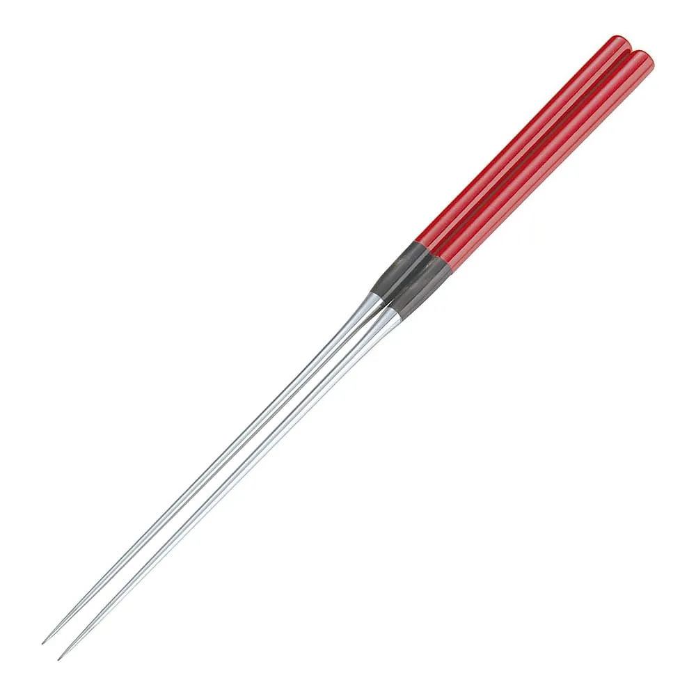 62-6471-15　［Discontinued］Kabuki Adjustment Chopsticks Shu 180 mm