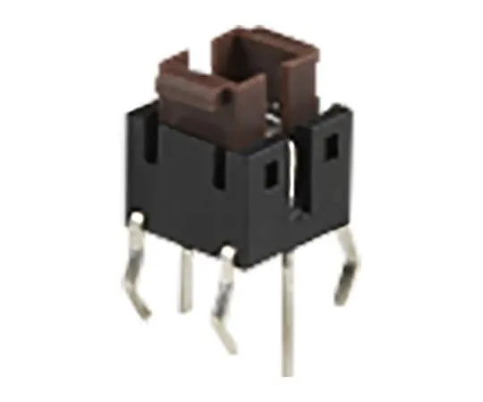 63-8386-02　White Rectangular Tactile Switch, Single Pole Single Throw (SPST) 50 mA 2.2mm Through Hole　FSMIJ62AW04