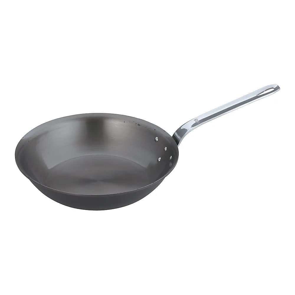 62-6355-50　［Discontinued］TKG Cast Iron Iron Blue Frying Pan 30 cm　FC-30