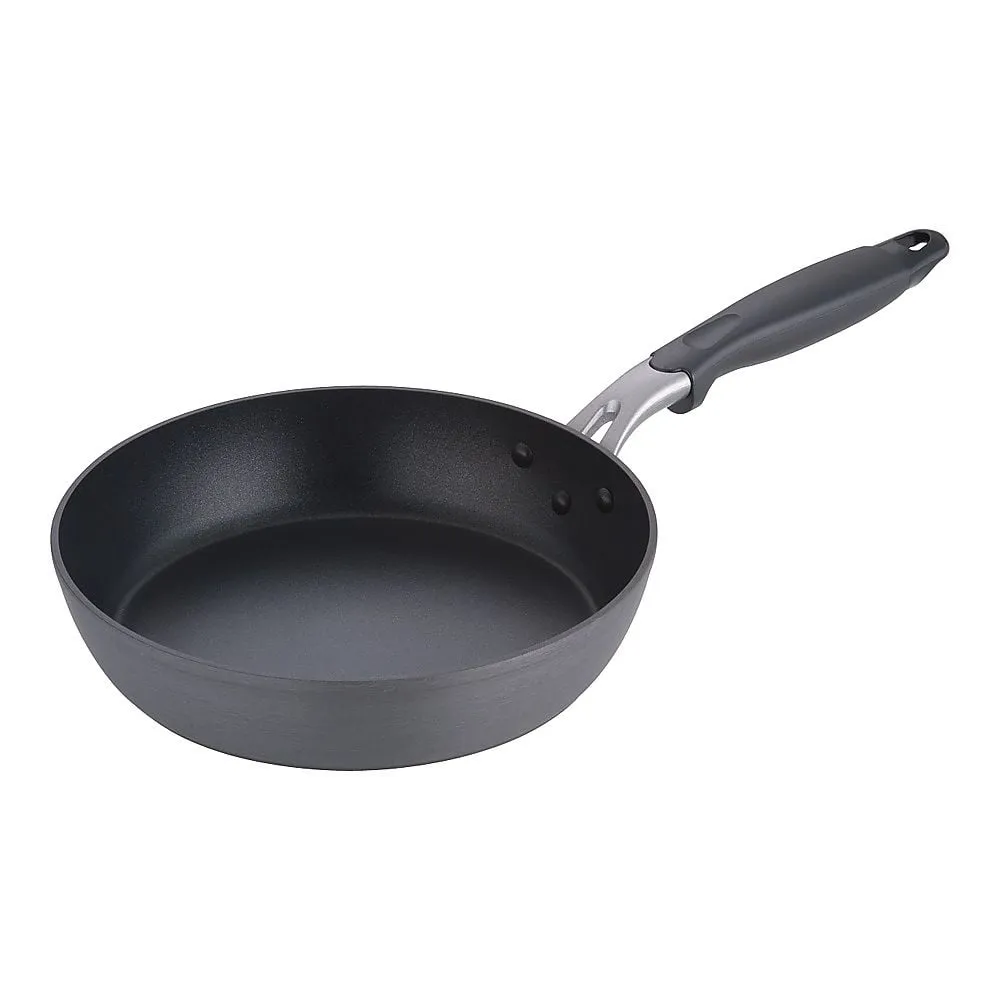 62-6357-13　［Discontinued］L&LForged Hard Alumite IH Frying Pan 24 cm