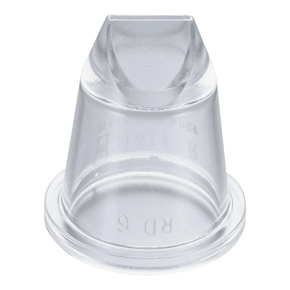 62-6551-83　［Discontinued］Polycarbonate Mouthpiece Peters φ35　RD6166140