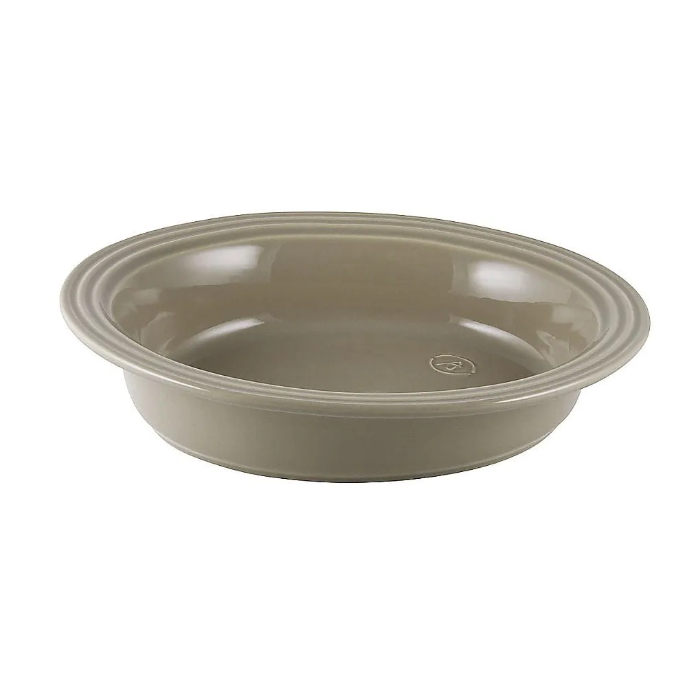 62-6823-56　［Discontinued］Oval Baking Dish 40 cm Beige