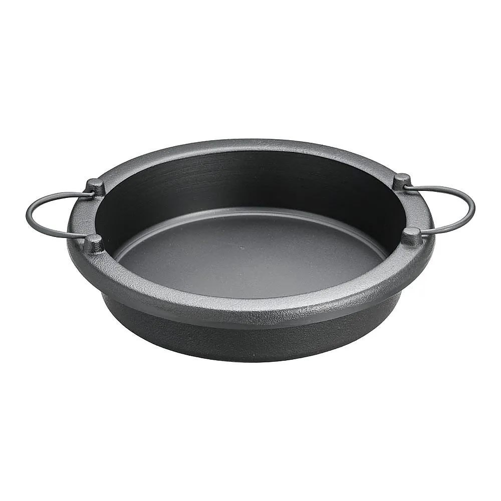 62-6786-01　［Discontinued］Goshin Iron Sukiyaki Hot Pot Soft 26 cm