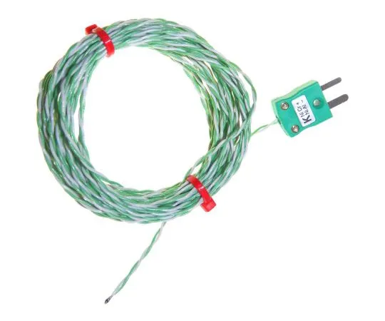 63-9690-16　RS PRO Type K Thermocouple Teflon PFA probe, -75°C → +250°C　136-5882