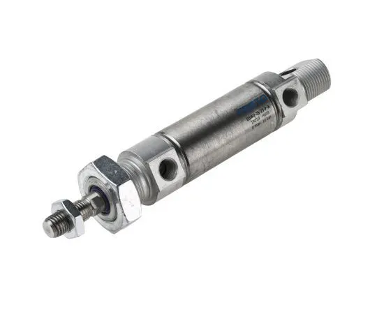 63-9693-48　Festo Pneumatic Cylinder 25mm Bore, 30mm Stroke, DSNU Series, Double Acting　DSNU-25-30-PPS-A
