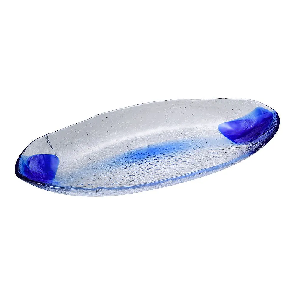 62-6845-05　［Discontinued］Glass Washoku Dish Assortment Plate