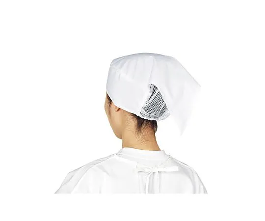 62-6630-99　［Discontinued］Server Cap Ultra Dry Color White　C2100-0