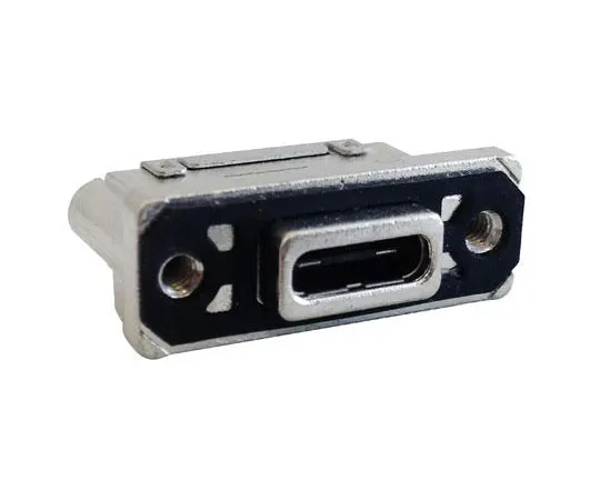 63-8388-76　MUSBR-M5C1-M0 Female USB C Connector, Vertical PCB Mount IP67　MUSBR-M5C1-M0