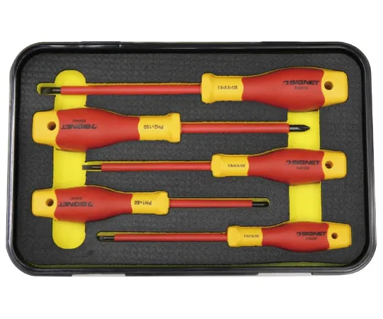 63-4162-55　［Discontinued］Insulation screwdriver set 5PCS　E81205