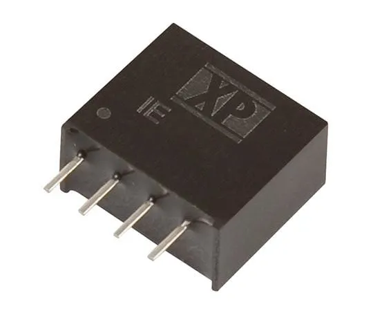 63-8364-08　XP Power IE 1W Isolated DC-DC Converter Through Hole, Voltage in 4.5 → 5.5 V dc, Voltage out 5V dc　IE0505S