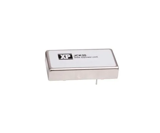 63-8367-75　XP Power JCK 20W Isolated DC-DC Converter Through Hole, Voltage in 9 → 18 V dc, Voltage out 5V dc　JCK2012S05