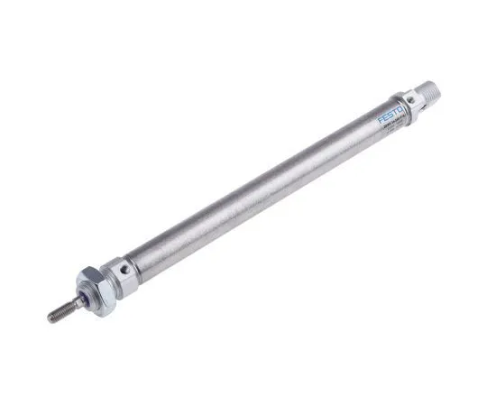 63-9693-53　Festo Pneumatic Cylinder 16mm Bore, 160mm Stroke, DSNU Series, Double Acting　DSNU-16-160-PPV-A