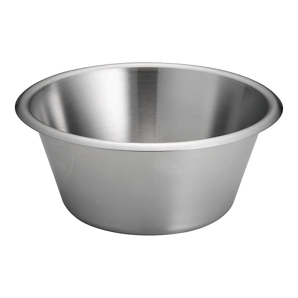 62-6395-71　［Discontinued］Matfa 18-10 Flat Bottom Ball 26 cm　702626