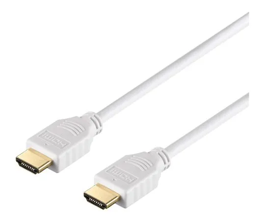 64-3772-45　［Discontinued］HIGH SPEED HDMI Cable Basic 3m White　BHDN30WH