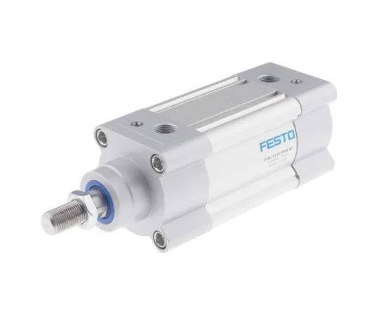 63-9693-76　Festo Pneumatic Cylinder 63mm Bore, 60mm Stroke, DSBC Series, Double Acting　DSBC-63-60-PPSA-N3