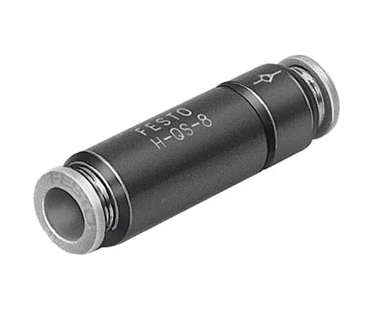 63-9692-25　Festo H Series Flow Valve, 8mm Tube Inlet Port x 15mm Tube Outlet Port　H-QS-8