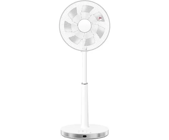 64-3286-03　［Out of stock］30 cm DC High Living Fan Airflow 5 levels (remote control) Temperature sensor installed　YHVX-HGD30WS