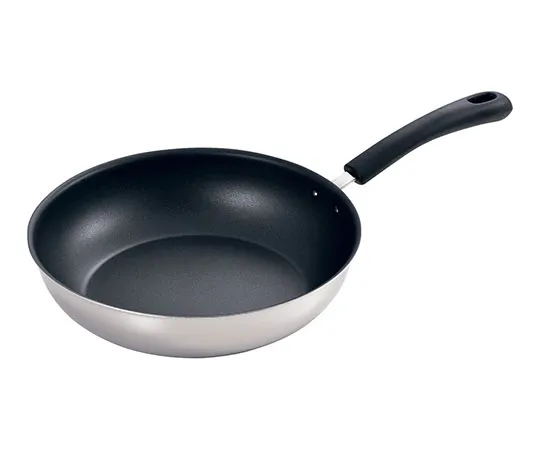 63-5692-62　［Discontinued］Quartet 4 Deep Frying Pan 27 cm　AKL4802