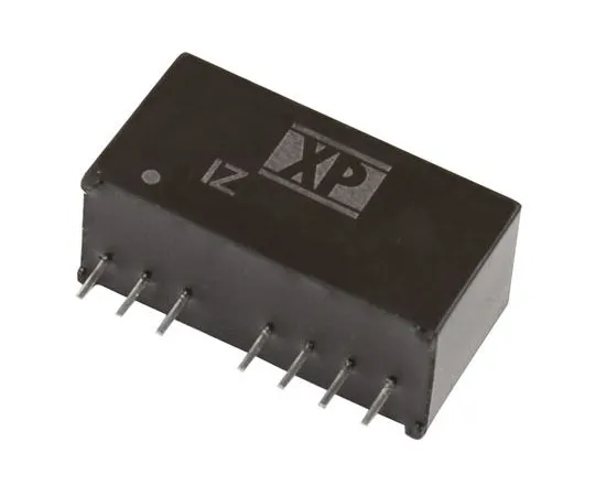63-8371-92　XP Power IZ 3W Isolated DC-DC Converter Through Hole, Voltage in 9 → 18 V dc, Voltage out 5V dc　IZ1205SA