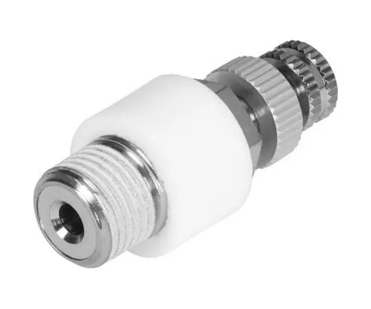 63-9692-03　Festo VFFK Series Pneumatic Silencer & Exhaust Restrictor Function Fitting　VFFK-C-K-R18-P