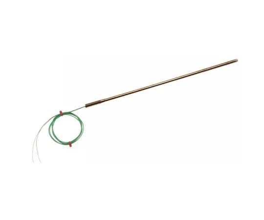 63-9690-28　RS PRO Type K Thermocouple 250mm Length, 2mm Diameter, -40°C → +1100 (1.5 & 3 Dia.) °C, +750 (1 Dia.) °C　136-5900