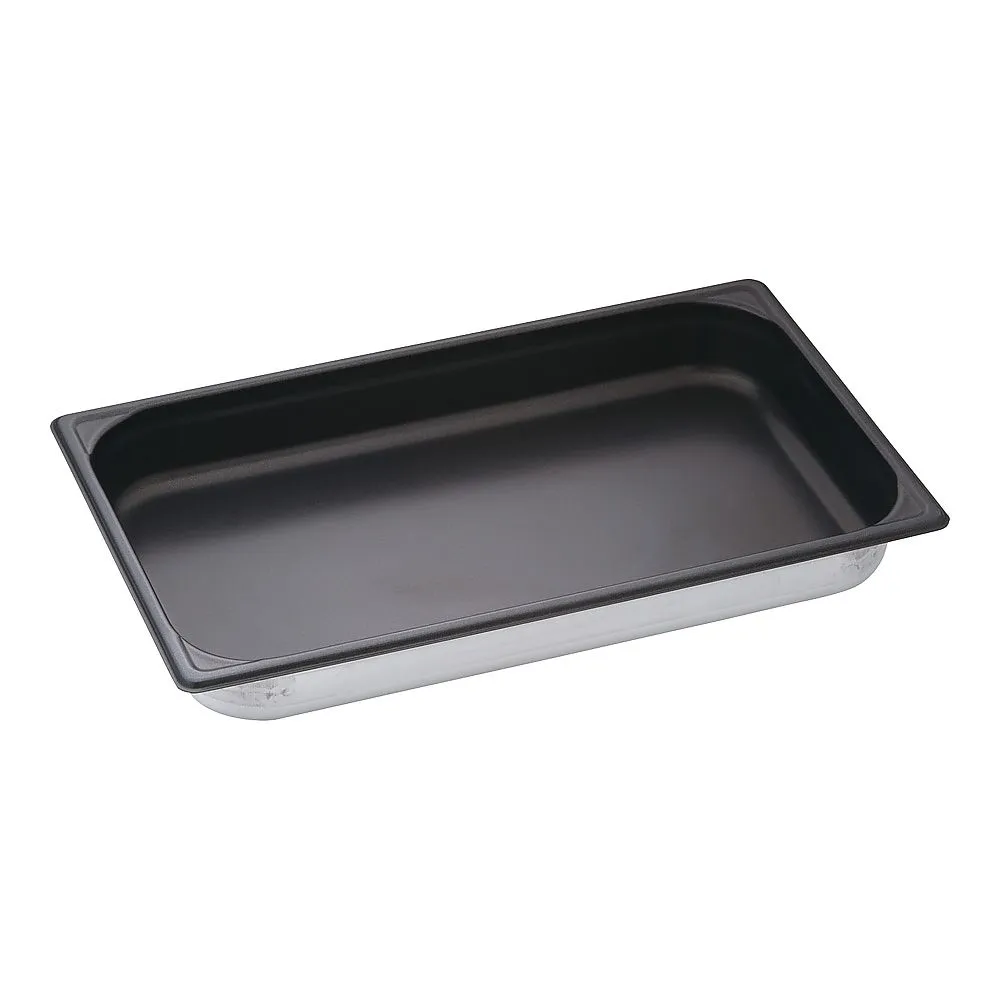 62-6361-80　［Discontinued］Aluminum Nonstick Hotel Pan 1/1 x 65 mm Meister