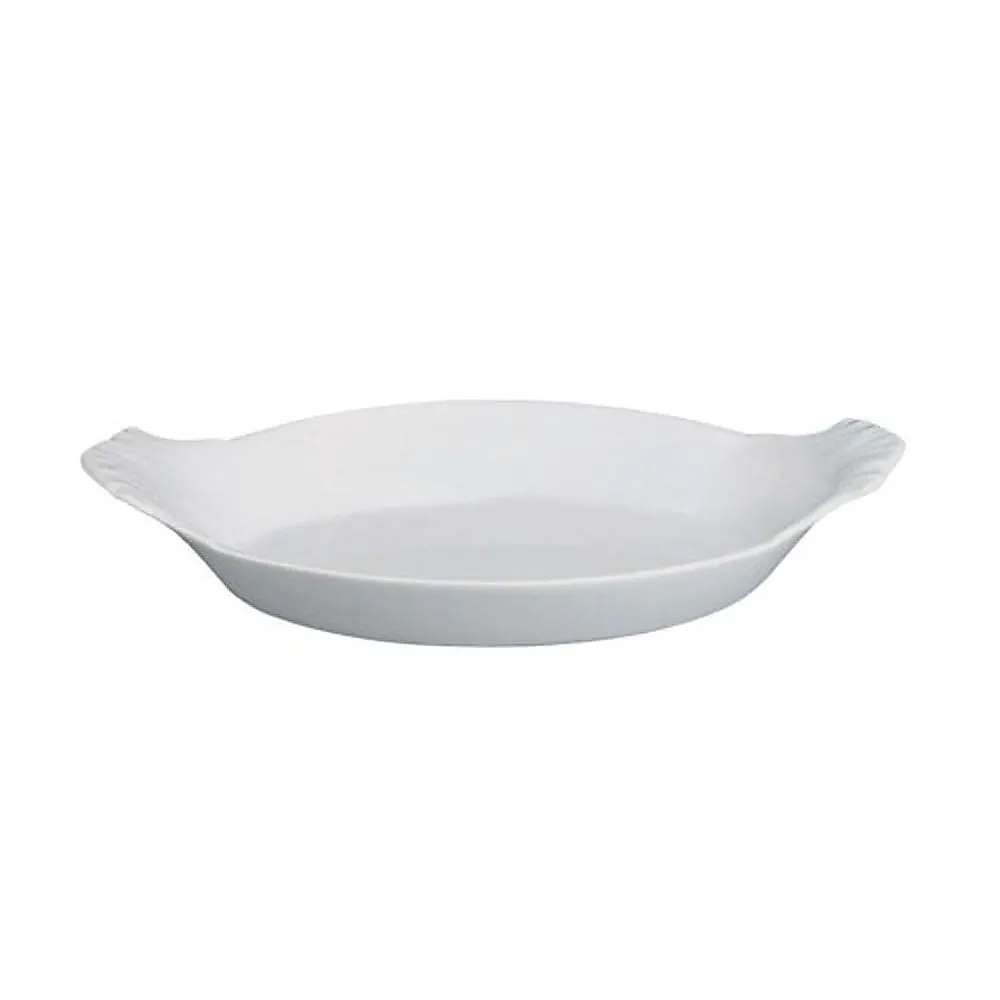 62-6823-05　［Discontinued］Cuisine Eared Oval Dish Aprico　POOR15