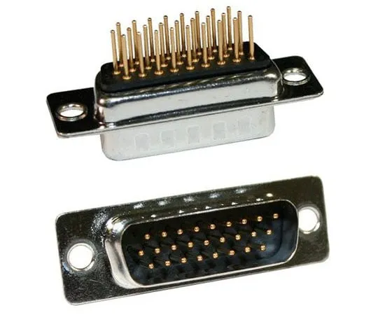 63-8431-58　Norcomp 780, SEAL-D Series, 26 Way Plug-In Mount PCB D-sub Connector Plug, 2.286mm Pitch　780-M26-113R001