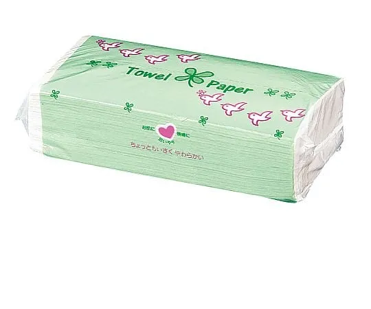 62-6619-74　［Discontinued］Paper Towel Yotsuba (1 Case Contains 42 Bundles)