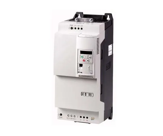 63-8408-23　Eaton Inverter Drive, 3-Phase In 15 kW, 400 V ac with EMC Filter, 30 A DC1, IP20　185780 & DC1-34030FB-A20CE1