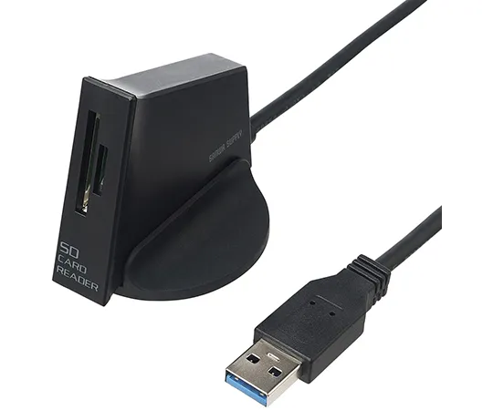 64-0899-63　［Discontinued］USB Type C Card Reader with Stand　ADR-3TCMS5BK