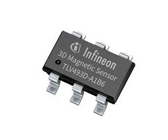 63-9676-61　Infineon TLV493D Series Current Sensor, 3.7 mA nominal current　TLV493DA1B6HTSA2